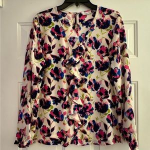 Liz Claiborne floral blouse